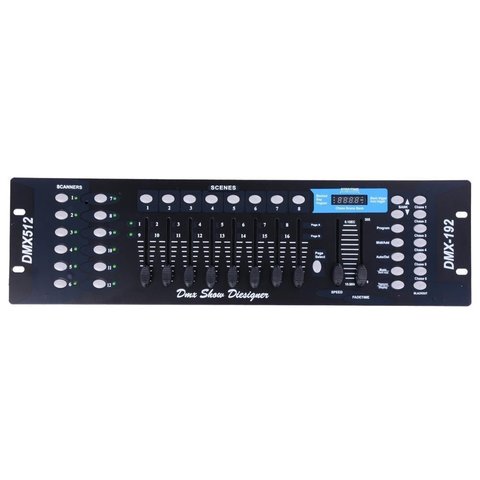 Світловий DMX512-контролер, 192-канальний Прев'ю 1