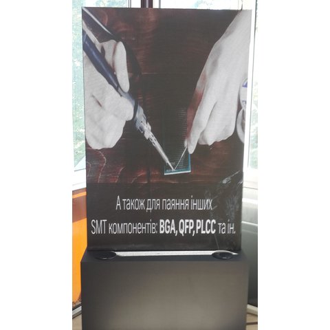 LED-екран для реклами в приміщенні (1024 × 1536 мм, P4, IP20, RGB, SMD, 1800 нт) Прев'ю 1