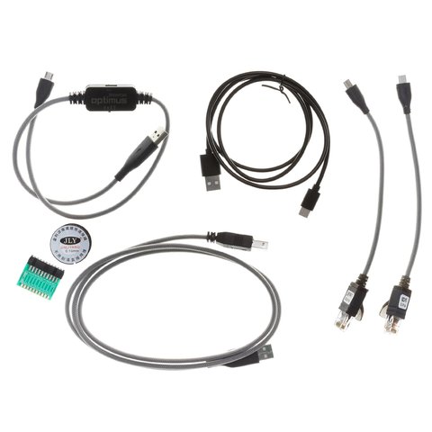 Octoplus Pro Box с набором кабелей 7 в 1 (с активацией Samsung + LG + eMMC/JTAG) Превью 2