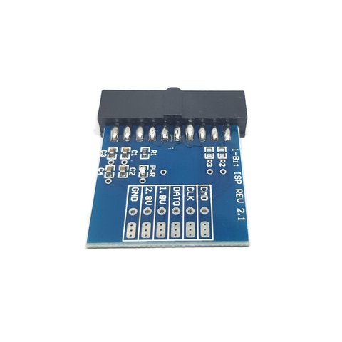 1-бітний ISP адаптер (вер. 2.1) для Z3X Easy Jtag Plus Box Прев'ю 2