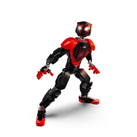 Конструктор LEGO Marvel Spider-Man: Фігурка Майлза Моралеса (76225) Прев'ю 3