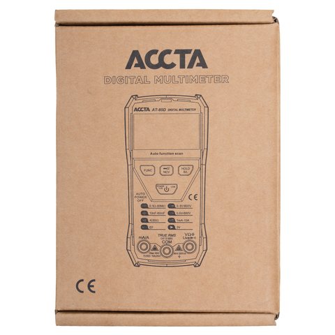 Цифровой мультиметр Accta AT-85D Превью 5