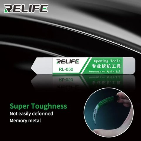 Інструмент для підняття дисплея/тачскріна RELIFE RL-050, металева лопатка Прев'ю 2