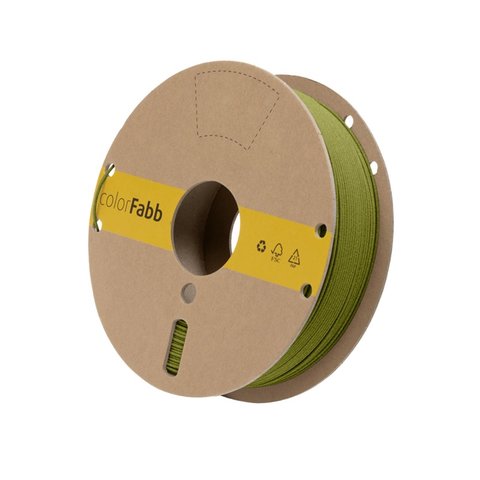 Філамент для 3D-принтера PRUSA ColorFabb StoneFill Moss Green, 750 г Прев'ю 9