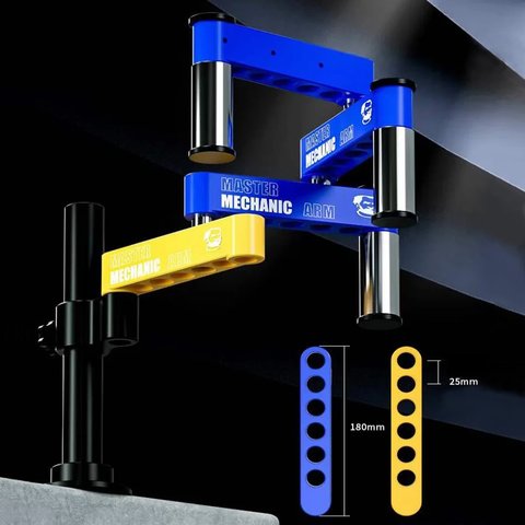 Штатив для микроскопа Mechanic M3, 360° Превью 5