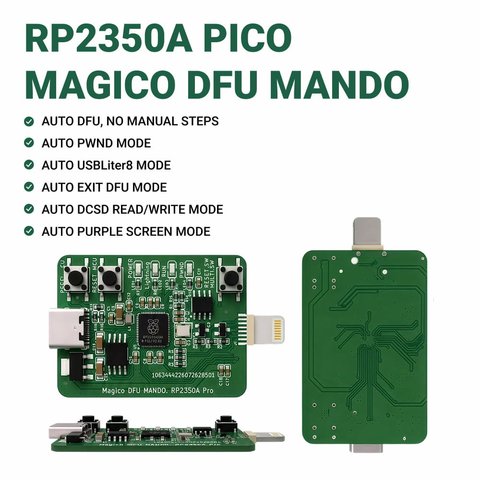 Плата Magico DFU Mando RP2350A PRO Превью 3