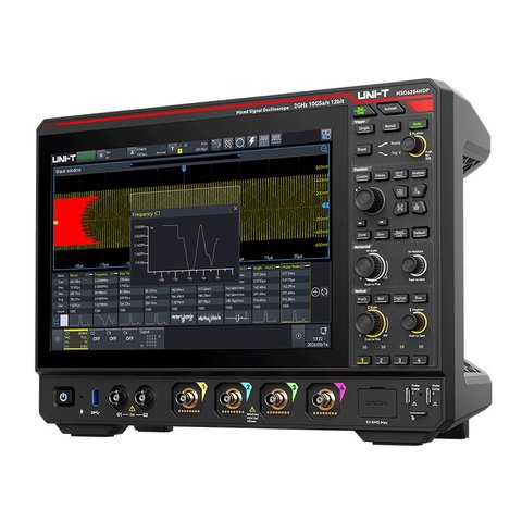 Цифровий осцилограф UNI-T MSO6104HDP Прев'ю 1