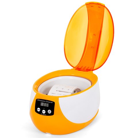 Ultrasonic Cleaner Jeken CE-5600A (orange) Preview 3