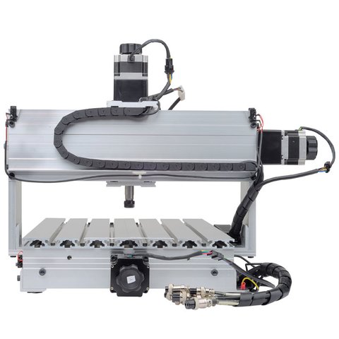 Настольный 3-осевой фрезерно-гравировальный станок ChinaCNCzone 3040T-DJ V2 (230 Вт) Превью 2