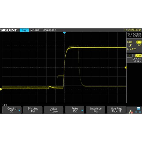 Super Phosphor Oscilloscope SIGLENT SDS2304X Preview 4