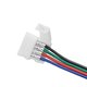 Cable de conexión de 4 pines para tiras LED RGB5050 WS2813, bilateral Vista previa  2