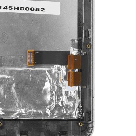 Дисплей для Asus FonePad ME371 MG, золотистый, с рамкой Превью 1