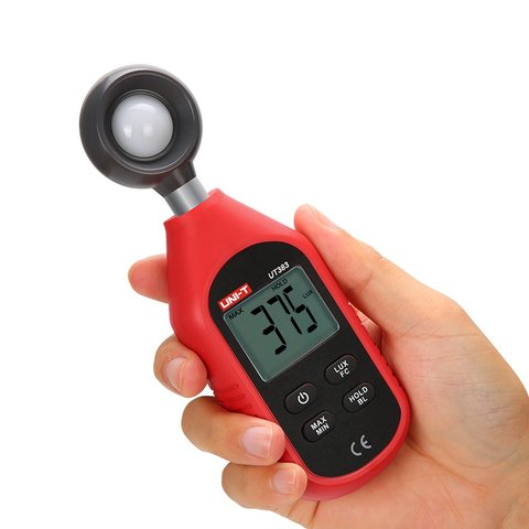 Luxómetro digital UNI-T UT383 Vista previa  4