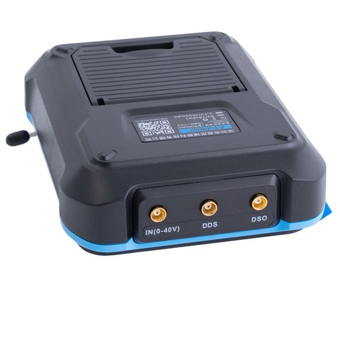 Osciloscopio digital + probador de transistores + generador de señales 3 en 1 FNIRSI DSO-TC3 Vista previa  7