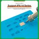 Insulation Mat RELIFE RL-004FA, (antistatic, 350 mm, 500 mm, with matrix for Face ID repairing) Preview 1