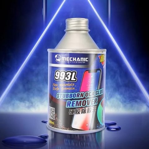 Remover Mechanic 993L, (for UV glue, for OCA film, 300 ml) Preview 1