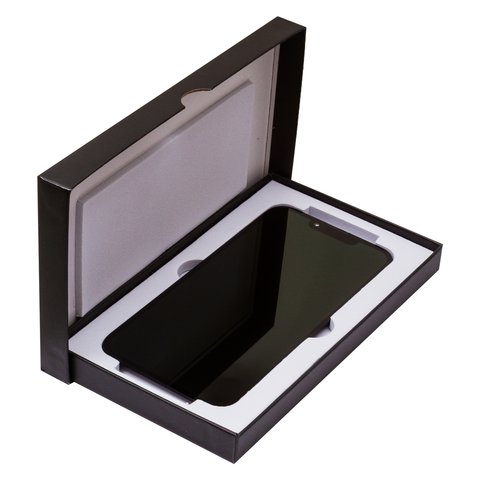 Pantalla LCD puede usarse con iPhone 13 Pro, negro, con marco, HC, sin microchip, (OLED), GX OEM Hard, type 2 Vista previa  2