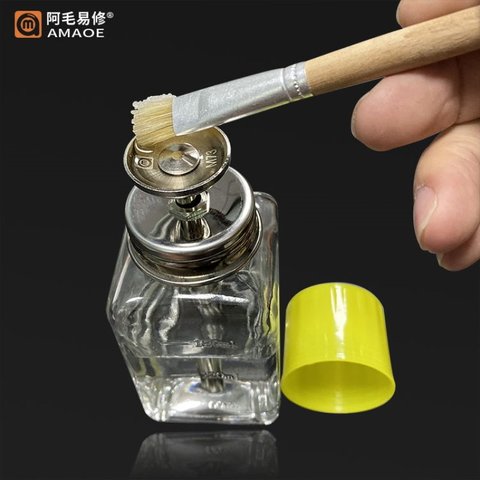 Tarro para líquido con dispensador Amaoe M73, 180 ml, para alcohol Vista previa  1