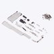 Screw compatible with iPhone XS, (full set, with clamping plates) Preview 1