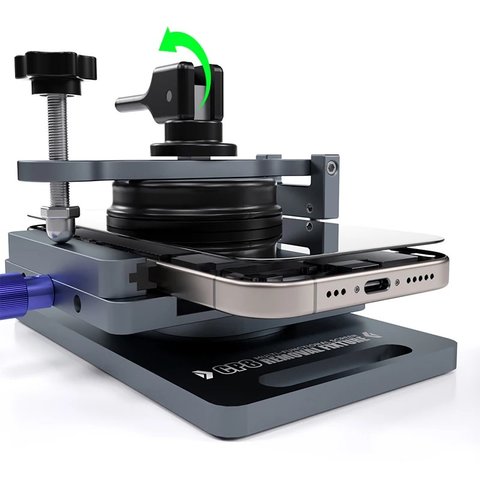 Soporte Mechanic CP8, para desensamblar dispositivos móviles, universal, 360° Vista previa  5