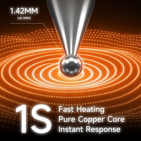 Punta para cautín Mechanic C210-TO, bola Vista previa  4