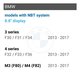 Монітор (8.8 дюймів) CarPlay / Android Auto для автомобілів BMW серії 3 / 4 (F30 / F31 / F34 / F32 / F33 / F36 / F80) з системою NBT Прев'ю 1