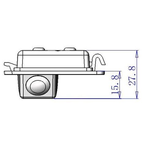Car Rear View Camera for Ford Mondeo Ghia X Preview 3