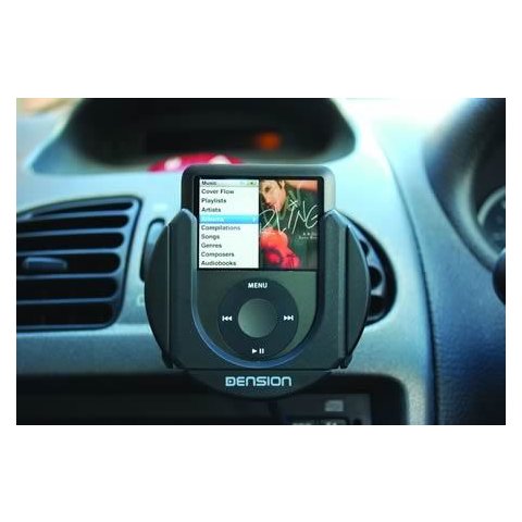 Автомобильный держатель-зарядка для  iPod / iPhone Dension IP44CR9 Превью 1