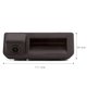 Rear View Camera for Audi, Skoda, Porsche, Volkswagen Preview 1