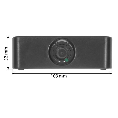 Car Front View Camera for Audi A4L 2013 MY Preview 5