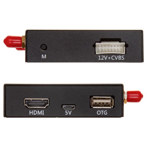 Автомобильный адаптер для проводного/беспроводного дублирования экрана с A/V и HDMI-выходами Превью 1