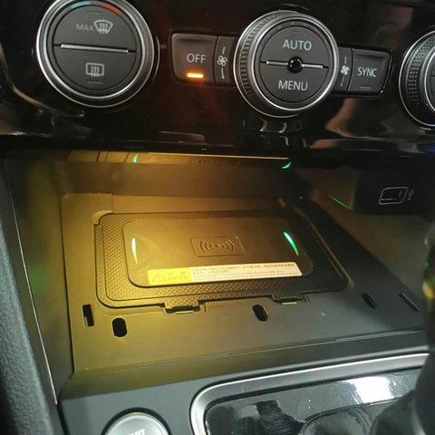 QI Charger for Volkswagen T-ROC 2018-2021 MY Preview 1