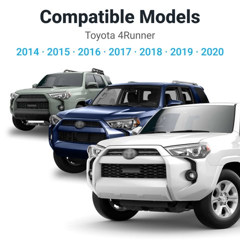 Набор для управления камерами для Toyota 4Runner 2014 2015 2016 2017 2018 2019 2020 Превью 5
