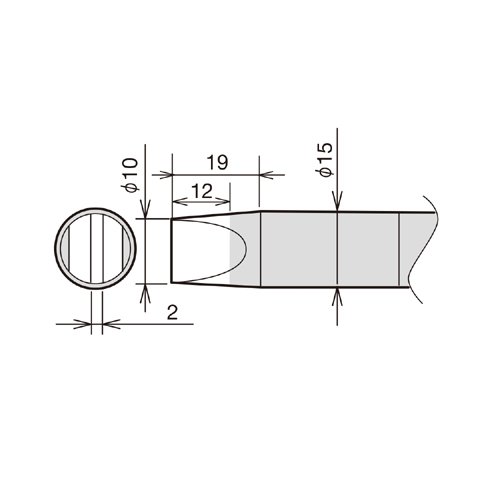 Soldering Iron Tip Goot RX-89HRT-10D Preview 1