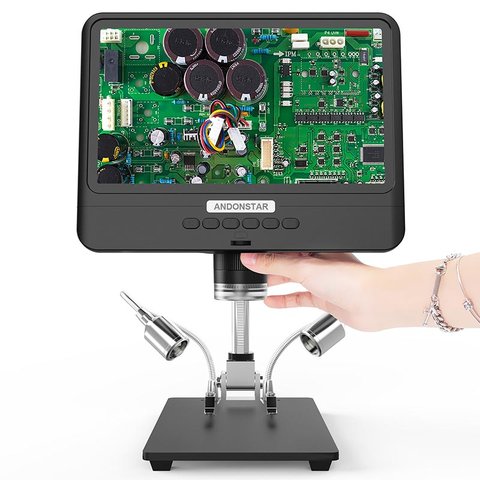 Digital Microscope with Monitor Andonstar AD208 Preview 2