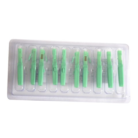 LC/APC Fiber Optic Connector, 10 pcs/pack - GsmServer