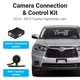 Toyota Highlander Front Backup Camera Control Connection Kit Smart Car Camera Switch 2014 2015 2016 2017 2018 2019 Preview 1