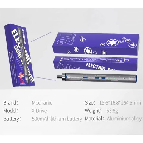Cordless Power Screwdriver Mechanic X-Drive Preview 4