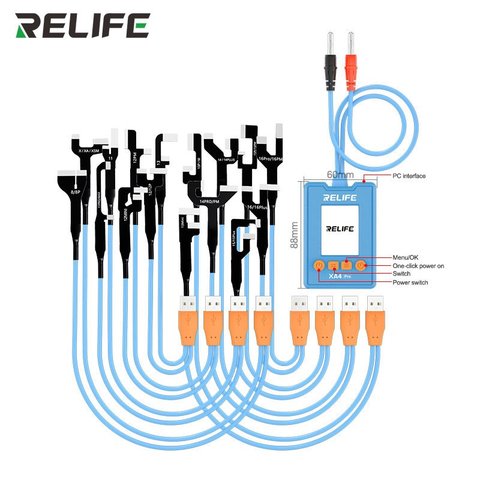 Power Supply Test Cable RELIFE XA4 Pro, (iphone 8 - 17) Preview 5