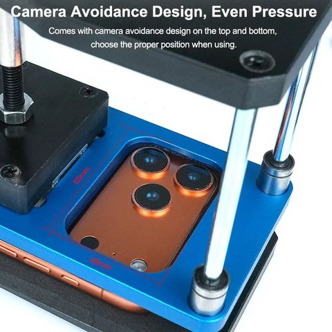 Holder RELIFE LS5 SE, (to disassemble mobile devices, with temperature control up to 80°C, with heating) Preview 4