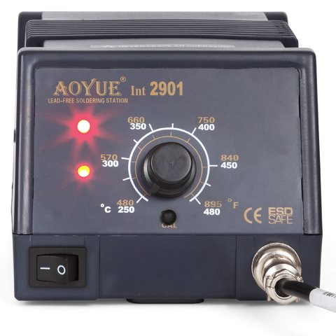 Estación de Soldadura AOYUE 2901 para soldar sin plomo Vista previa  1