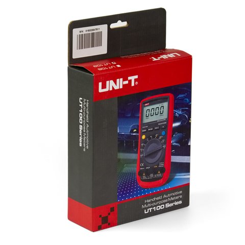 Multímetro digital para vehículos UNI-T UT109 Vista previa  2