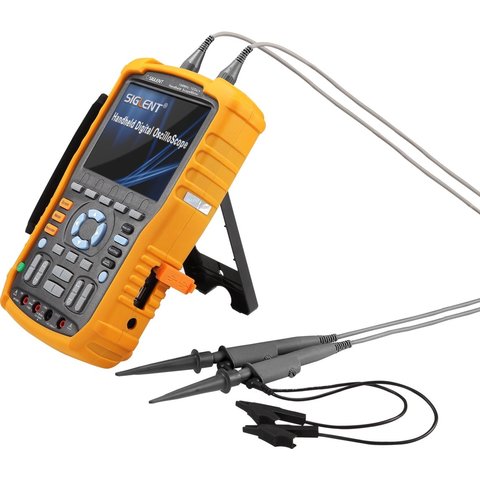 Osciloscopio digital portátil SIGLENT SHS1102 con 2 canales aislados Vista previa  5