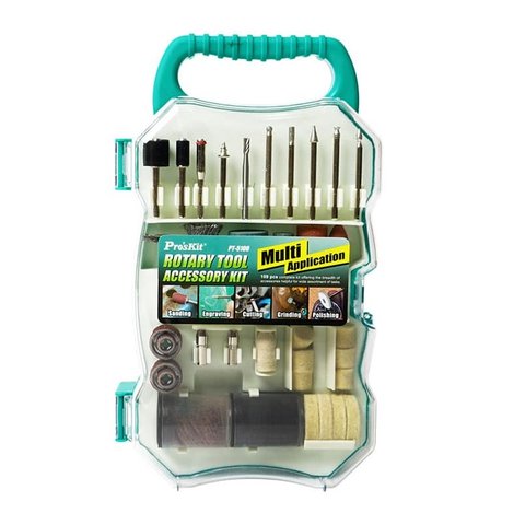 Juego de accesorios Pro'sKit PT-5100 para lijadoras Pro'sKit PT-5201A, PT-5201B, PT-5501I Vista previa  2