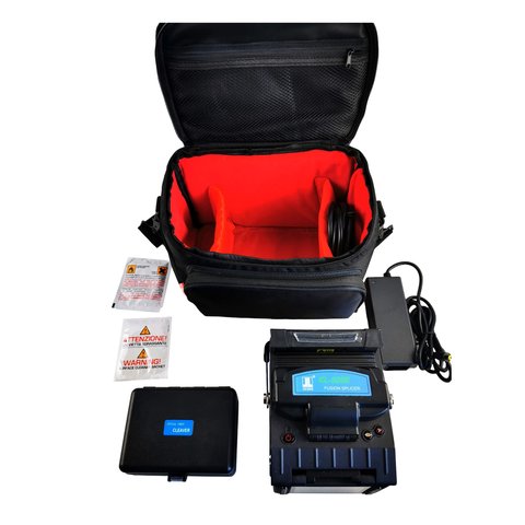 Empalmadora de fibra óptica Jilong KL-520E Vista previa  7