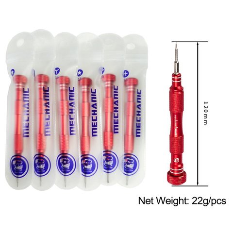 Destorillador de estrella Mechanic Max8 (#00) 1.5*25mm , Phillips Vista previa  2