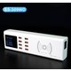 Adaptador de red Sunshine SS-309WD , 40 W, Quick Charge, con cargador inalámbrico, 8 puertos Vista previa  2