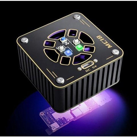 Lámpara ultravioleta Mechanic MC18, con un ventilador, con bateria Vista previa  1