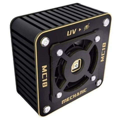 Lámpara ultravioleta Mechanic MC18, con un ventilador, con bateria Vista previa  2