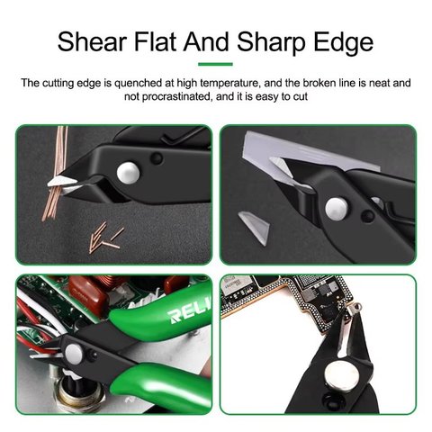 Pinzas cortantes RELIFE RL-113, 130 mm Vista previa  2